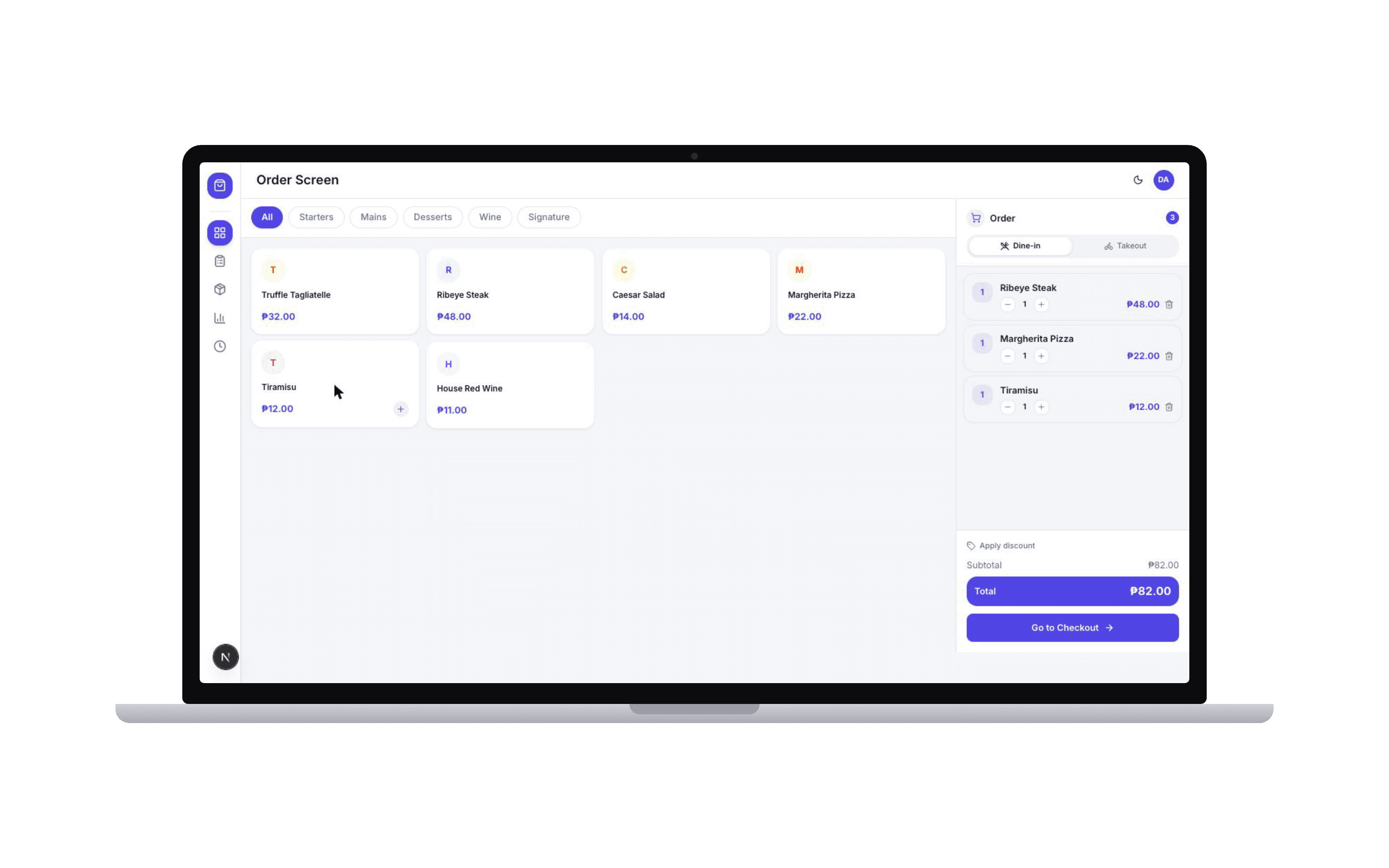 OpsMind — POS