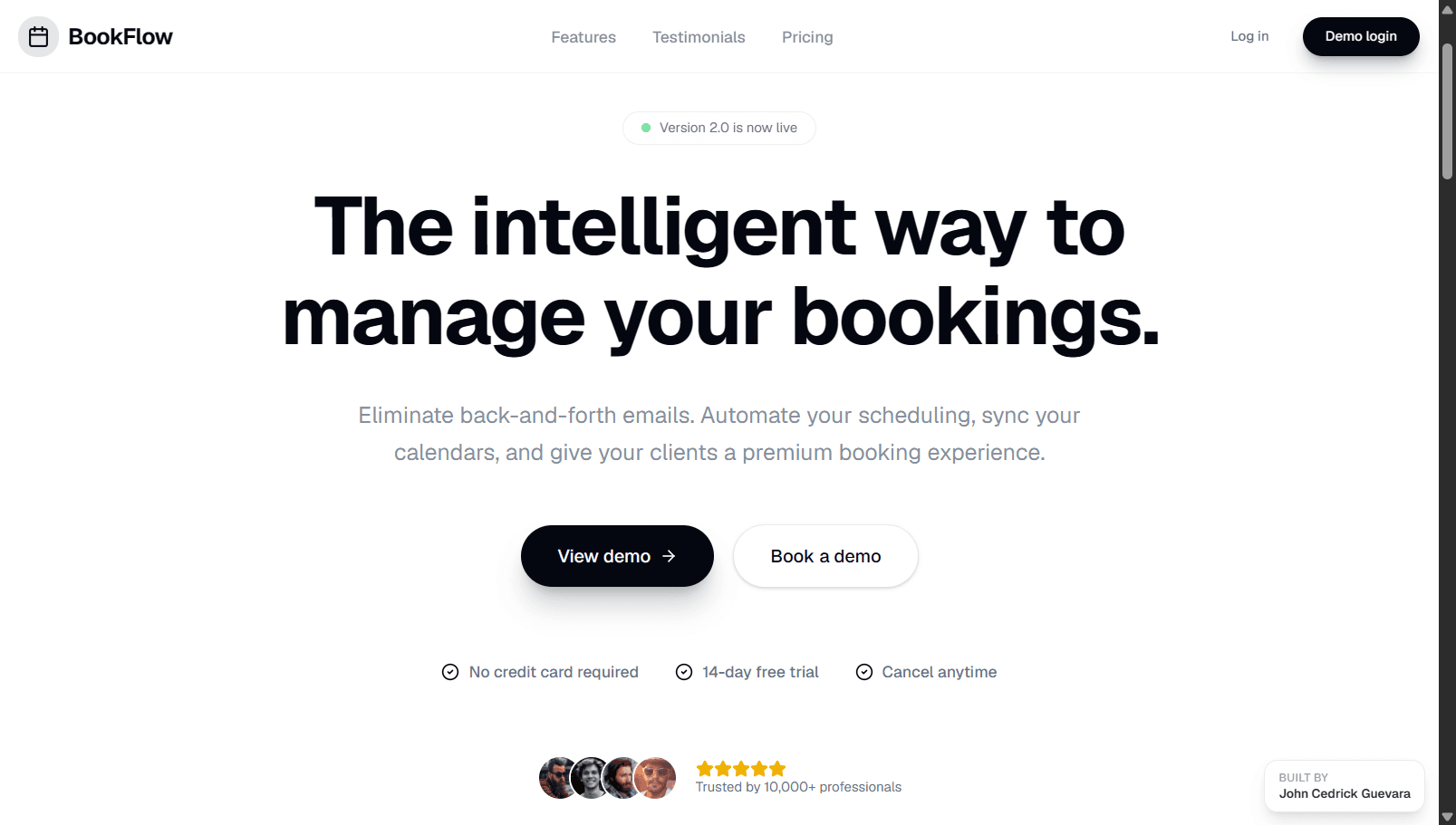 Booking SaaS